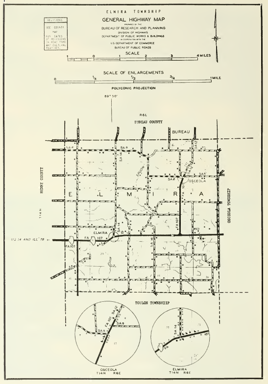 Elmira Township Map